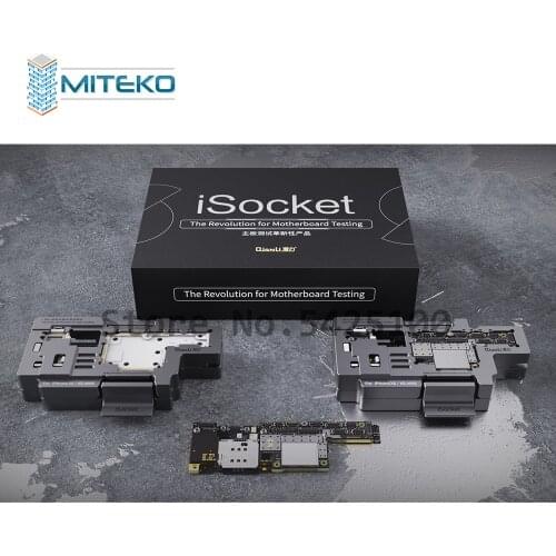 Qianli iSocket Motherboard Test Repair Tool for X XS XSmax PCB Repair Test Tool