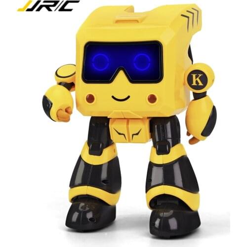 JJRC R17 children intelligent remote control robot early education machine puzzle dance financial programming story childrens t