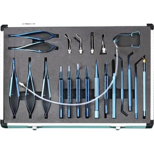 Clinic Ophthalmology surgical instruments SS Material Cataract surgery instruments