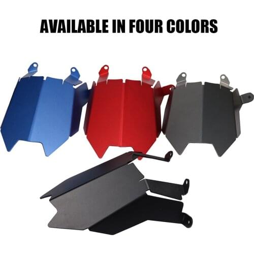 Motorcycle Modification Aluminum Alloy Rear Fender Headlamp Wind Deflector Windshield For BMW G310GS G310GS 2017 2018 2019