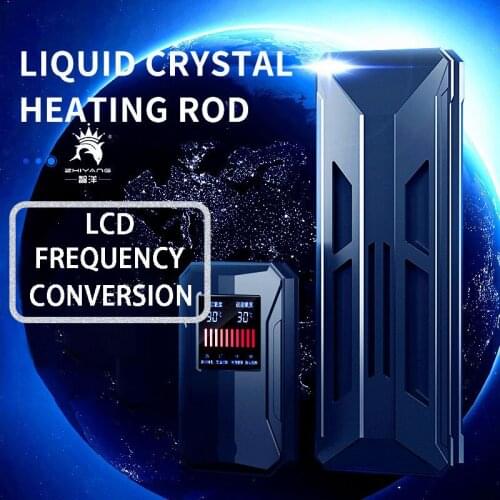 2021 Latest PTC fish tank heating rod automatic thermostat aquarium heater fish tank frequency conversion heating rod