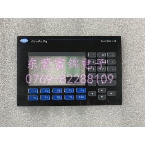 New 550 2711-K5A8 2711-K5A10 membrane button for Allen-Bradley Panelview