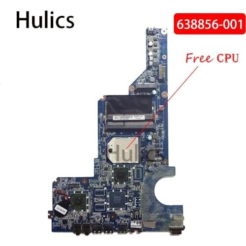Hulics Original 638856-001 Fit For HP Pavilion G4 G6 G7 DA0R22MB6D0 Notebook motherboard