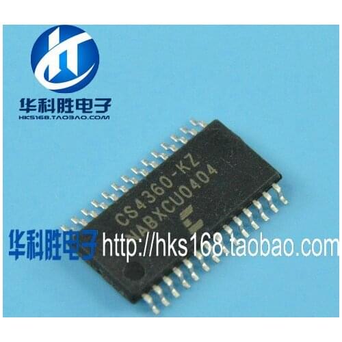 Original 2pcs/ CS4360KZ CS4360-KZ
