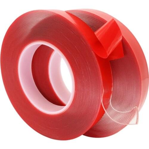 Transparent Silicone Double Sided Tape Sticker For Car High Strength High Strength No Traces Adhesive Sticker Living Goods