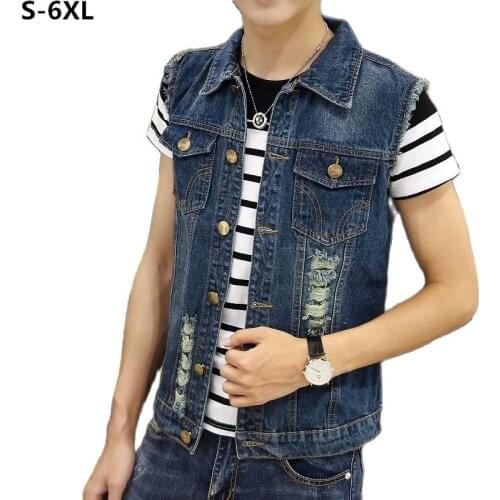 Мужские джинсовые жилеты Qj cinga China At AliExpress
