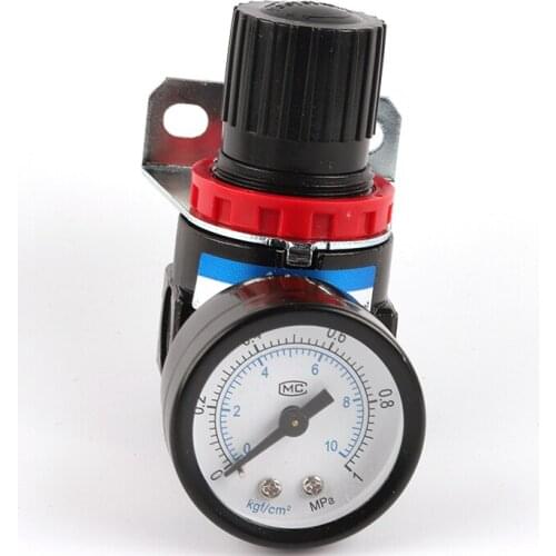 Air Control Compressor Pressure Relief Regulator Valve AR2000/BR2000/BR3000/BR4000 Regulating Treatment Unitswith Gauge Adjustab