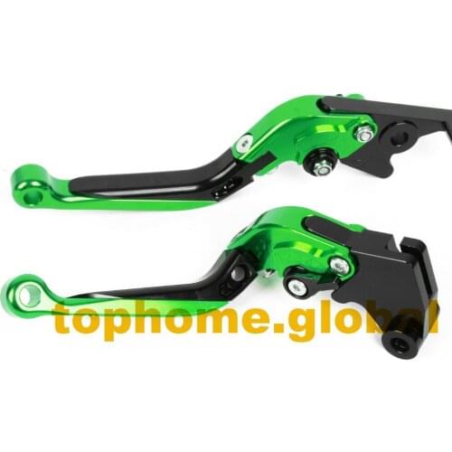 Motorcycle Accessories CNC Folding&Extending Brake Clutch Levers For Kawasaki ZX1400 / ZX14R / ZZR1400 2006-2012 2007 2008 2009