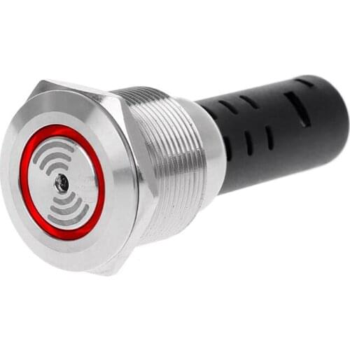 12V 22mm Buzzer Alarm Light Warning Lamp Signal Rotary Strobe Flash Siren Emergency Sound Illumination Hummer