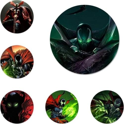 Spawn Icons Pins Badge Decoration Brooches Metal Badges For Backpack Decoration