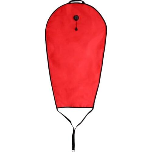 Heavy Duty 125 LBS Salvage Lift Bag Over Pressure Release Valve for Tech Scuba Diving Underwater Snorkeling Safety Gear