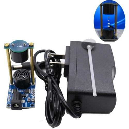 Ultrasonic Levitation Sonic Levitation Acoustic Standing Wave Levitation Electronic Production Experiment Learning Kit for DIY
