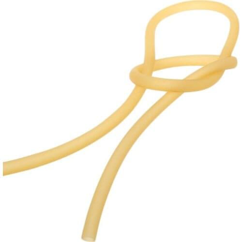 Natural Latex Tube 6*9mm Fitness Bungee Elastic Rope Slingshot Rubber Tubes A0KA