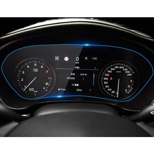 Dashboard protection film LCD screen decoration scratch-resistant modified special car TPU For Cadillac XT4 2018 2019