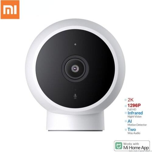 Xiaomi Mijia Smart IP Camera 2K 1296P WiFi Night Vision Two Way Audio AI Human Detection Webcam Video Cam Baby Security Monitor