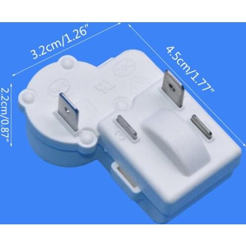 Universal Refrigerator Compressor PTC Starter Relay Protector for Refrigerators