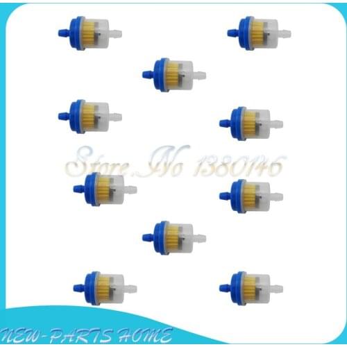 Universal Oil Inline Fuel Filter For Scooter Gokart TaoTao Sunl Pit Dirt Bike Motor ATV