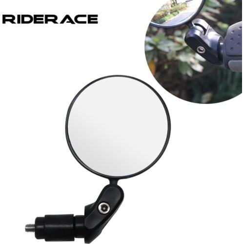 Bicycle Rearview Mirror 360 Rotation Adjustable MTB Accessories Mountain Road Bike Wide Angle Rearview Cycing Handlebar Mirrors