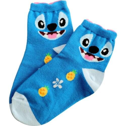 High Quality Jacquard Cartoon Warm Cotton Kids Girl Baby Socks Child Boy Children Socks 2-12Years Children Autumn Winter Socks