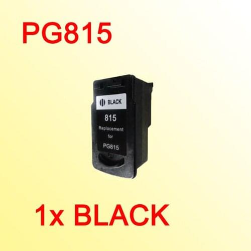 1x ink cartridge compatible for canon PG815 PG-815 pixma IP2780/IP2788/MP259/MP498/MX348/MX358