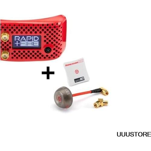 1Set ImmersionRC 5.8G RapidFire Analog PLUS Goggles Dual Receiver Module For FatShark RFIRE01 FPV RC Drone Multicopter Parts