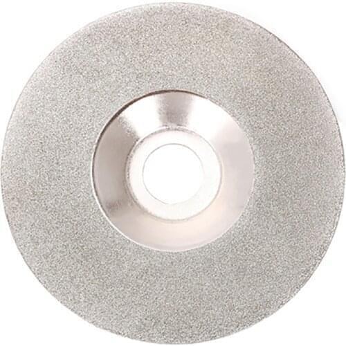 1pc Grinding Disc 5" 125mm Diamond Cut Off Discs Wheel Glass Cuttering Jewelry Rock Lapidary Saw Blades Rotary Abrasive Tools