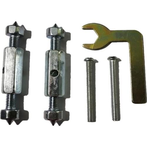 2pcs Hot 118 86 Type Switch Socket Cassette Repair Cassette Bottom Box Repairer Pole Junction Mounting Box Universal Support Rod