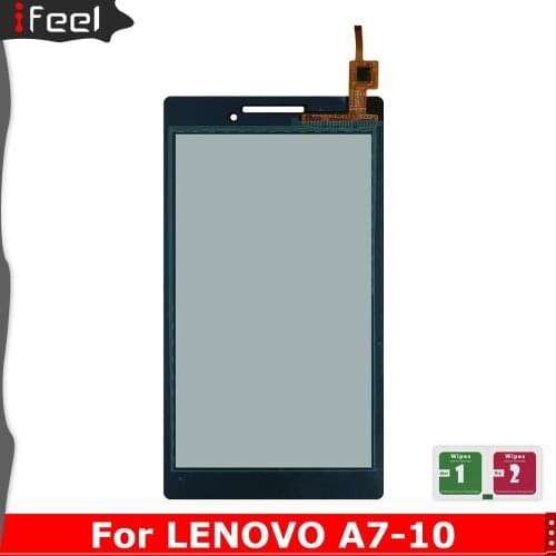 7'' inch For Lenovo Tab 2 A7-10 A7-10F A7 - 20 A7 - 20F Tablet Front Outter Touch Screen Panel Digitizer Glass Replacement