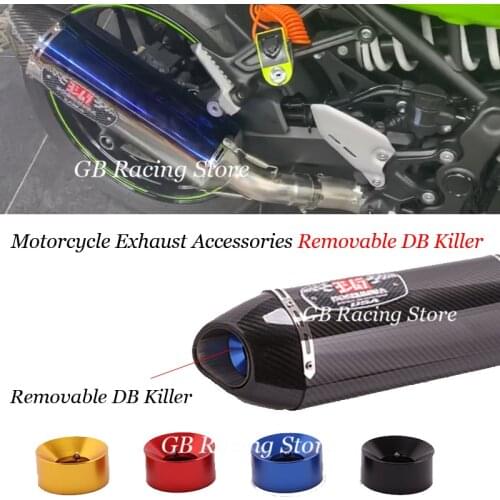 Motorcycle Yoshimura Exhaust Accessories Removable DB Killer Inlet Noise Eliminator Sound Eliminator Fixed ring