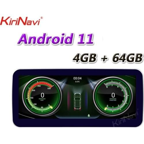 KiriNavi 10.25" Touch Screen Android 10.0 Car Radio For Mercedes benz A Class W176 GLA CLA Car DVD Player 4G stereo BT 2013-2018