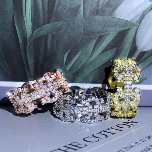 Bowknot Lab Diamond Promise Ring 925 sterling silver Bijou Engagement Wedding band Rings for Women Girlfriend Party Jewelry Gift