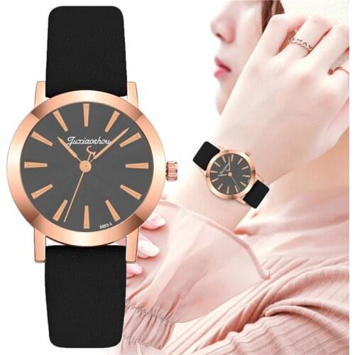 Fashion Women Simple Watches Luxury Ladies Leather Strap Quartz Wrist Watches Clock Gift Reloj Mujer Zegarek Damski