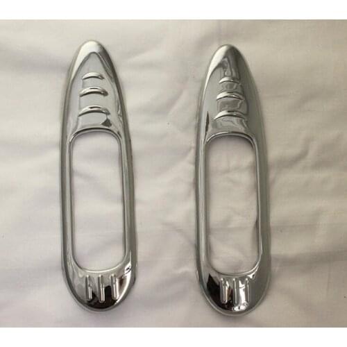 For Honda RD1 RD3 CR-V 1995-2001 side lamo cover Trim Frame Protector Sticker Car Styling Accessory 2PCS