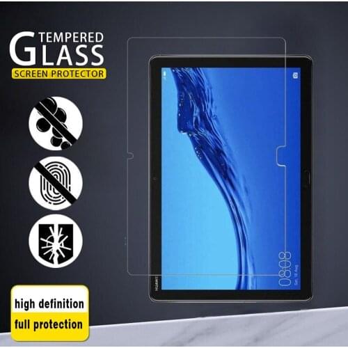 For Huawei Mediapad M5 Lite 10 10.1" BAH2-W09 / L09 / W19 Tablet 9h Screen Protector Protective Film for M5 Lite 10