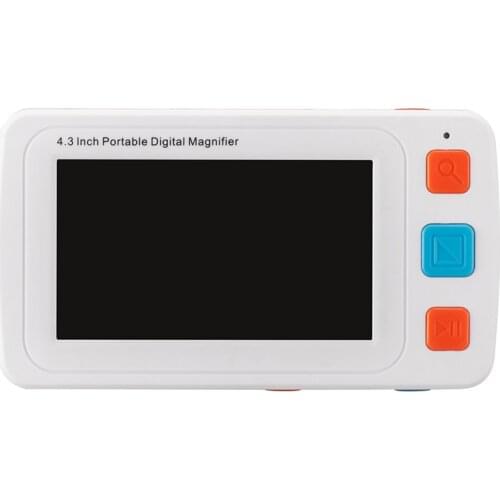 Electronic Portable 4.3-inch Visual Aid Handheld High-definition Low Vision Magnifier For The Elderly Reader Tools