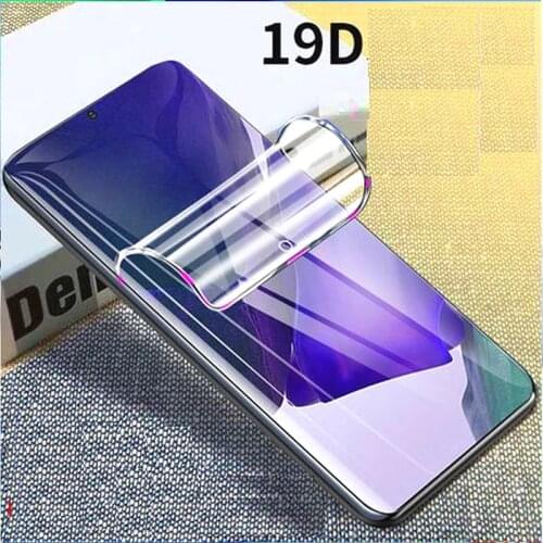 Hydrogel Film For Samsung Galaxy S20 Plus S20 Ultra Note 20 10 plus S10 plus S10e S10 5G Screen Protector Not Glass