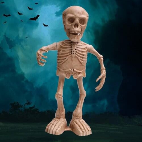 Halloween Decoration Halloween Dancing Skeleton Ghost Haunted House Escape Horror Props Ornament Halloween Party Decorations