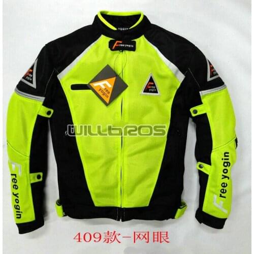 Street Moto Offroad Riding Motocross Jacket Motorbike Mountain Bicycle Motorcycle Mens Jackets With Protector