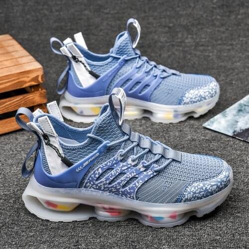 Summer Men Running Shoes Breathable Sneakers High Quality Anti-Skid Damping Jogging Training Sports Shoes Zapatillas Hombre 2021