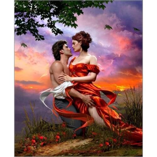 Counted Cross Stitch Kits Needlework Embroidery - Crafts 14 ct Aida DMC Color DIY Arts Handmade Home Decor - The Traitor