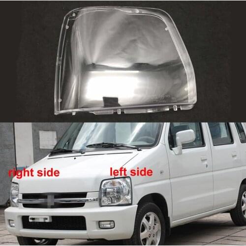 For Suzuki Wagon 7140 Glass Headlamp Cover Headlight Transparent Lampshade Cover Shell Replace Original Lampshade