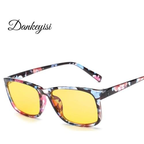 DANKEYISI Men Computer Glasses Anti Computer Blue Laser Fatigue Radiation Resistant Eyeglasses Goggles Glasses Women Oculos de