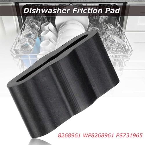Dishwasher Dish Washer Sleeve Friction Pad Rubber For Kenmore For Whirlpool 8268961 WP8268961 PS731965