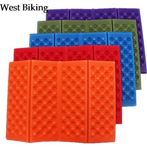 Foldable Outdoor Camping Mat Seat Moisture-proof XPE Cushion Portable Waterproof Foam Pad Yoga Chair Picnic Beach Pad