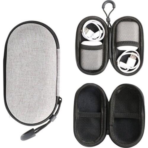 Zipper Bag Earphone Data Cable Storage Bag to Store Various Small Objects Earphone Data Cable Storage