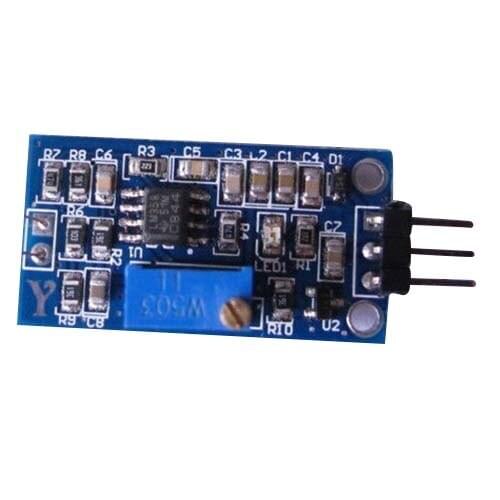 Strain gauge Bending detection Test Sensor Module Weigh Amplifier Voltage Output Blue