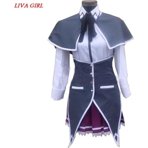 High School DxD Rias Gremory Cosplay Costume Uniform Full Set