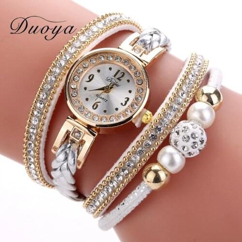 High Quality Beautiful Fashion Women Bracelet Watch Ladies Watch Casual Round Analog Quartz Wrist For Women Clock