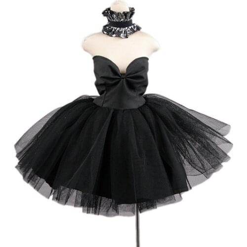 [wamami] 400# Fashion Elegant Black Princess Dress/Suit/Outfit 1/4 MSD DOD BJD dollfie