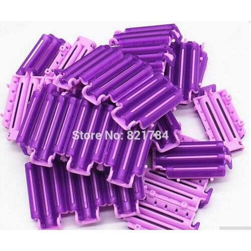 36pcs Hair Clip Hairdressing Styling Wave Perm Rod Corn Curler Maker DIY Tool For Womens Beauty